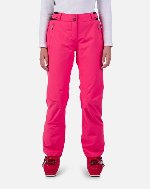 Pantalon de Ski rose fluo