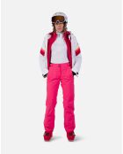 Pantalon de Ski rose fluo