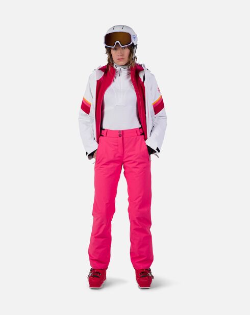 Pantalon de Ski rose fluo