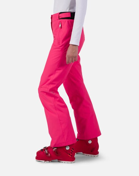 Pantalon de Ski rose fluo