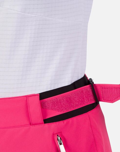 Pantalon de Ski rose fluo