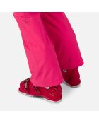 Pantalon de Ski rose fluo