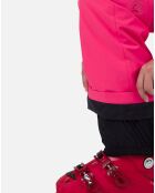 Pantalon de Ski rose fluo