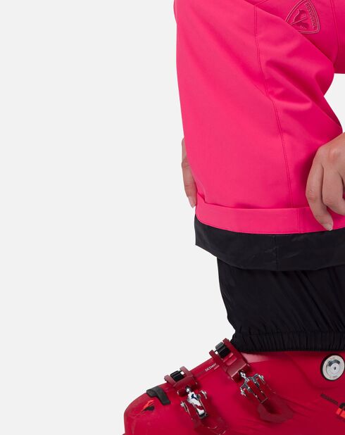 Pantalon de Ski rose fluo