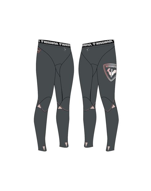 Collant de Course à compression W infini onyx grey