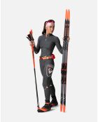 Collant de Course à compression W infini onyx grey