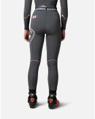 Collant de Course à compression W infini onyx grey