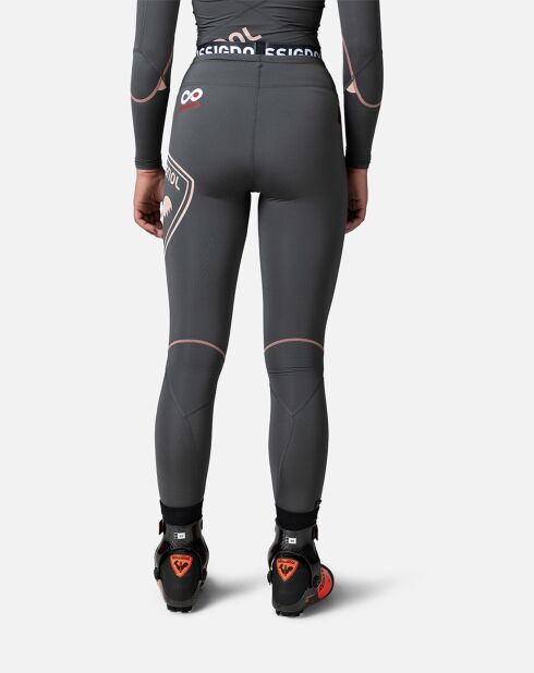 Collant de Course à compression W infini onyx grey