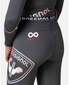 Collant de Course à compression W infini onyx grey