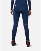 Collant de Course à compression W infini bleu marine