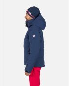 Veste Directement bleu marine