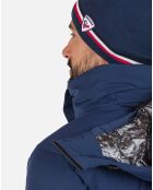 Veste Directement bleu marine