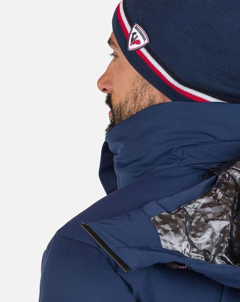 Veste Directement bleu marine