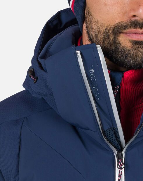 Veste Directement bleu marine