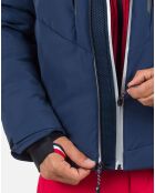 Veste Directement bleu marine