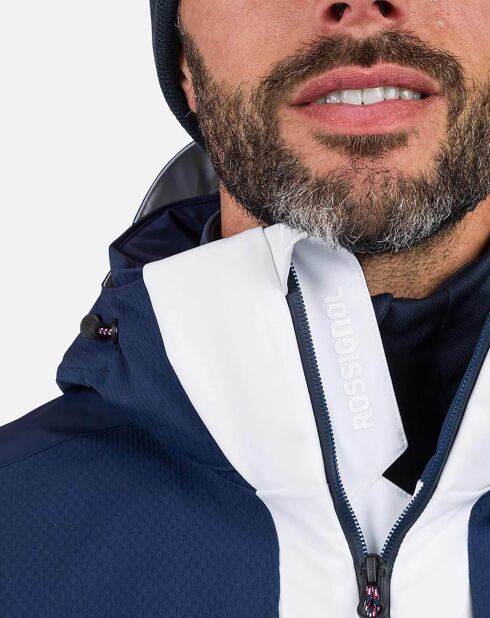 Veste Diretta Mix blanche