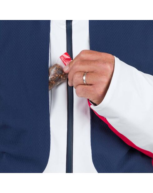 Veste Diretta Mix blanche