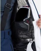 Veste Diretta Mix blanche