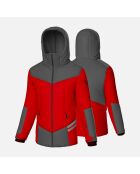 Veste Wispile rouge