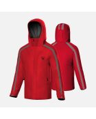 Veste Saluver rouge