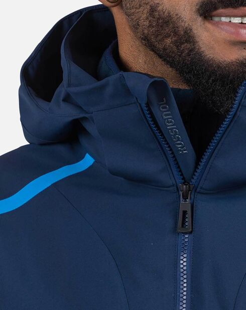 Veste Saluver bleu marine