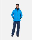 Veste À Pilles bleu electrique