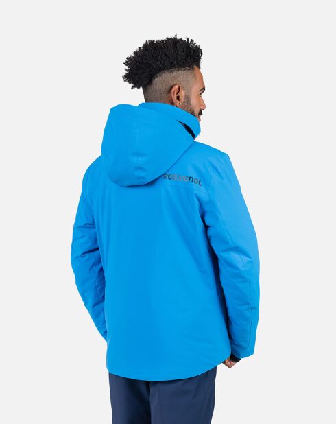 Veste À Pilles bleu electrique