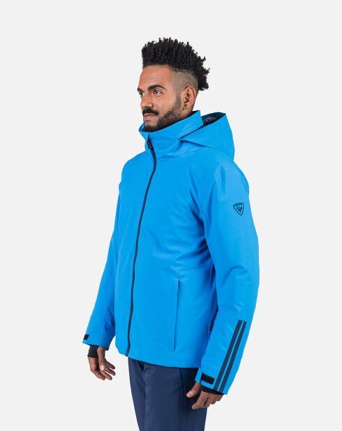 Veste À Pilles bleu electrique