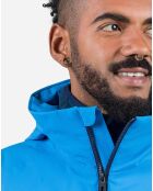 Veste À Pilles bleu electrique