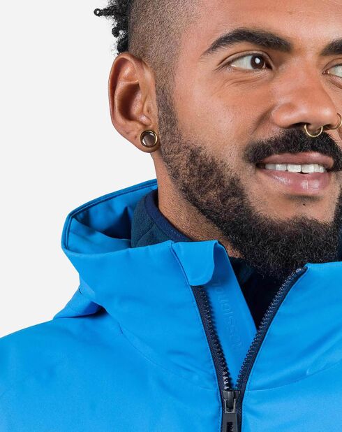 Veste À Pilles bleu electrique