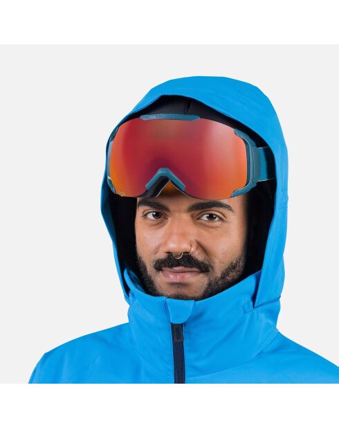 Veste À Pilles bleu electrique