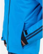 Veste À Pilles bleu electrique