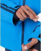 Veste À Pilles bleu electrique