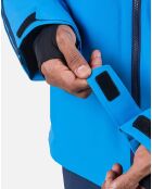 Veste À Pilles bleu electrique