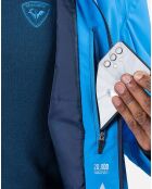 Veste À Pilles bleu electrique