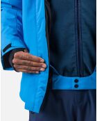 Veste À Pilles bleu electrique