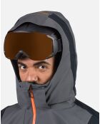 Veste Velika onyx grey