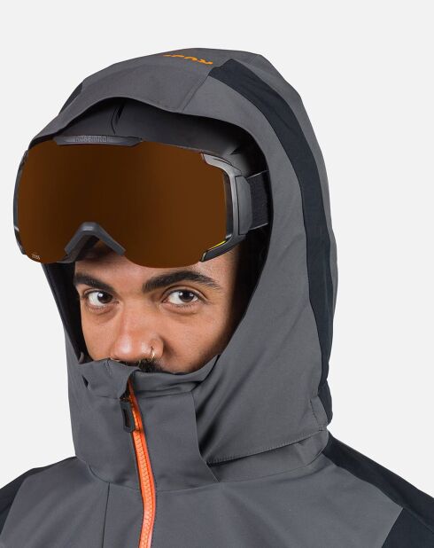 Veste Velika onyx grey