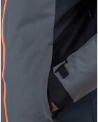 Veste Velika onyx grey