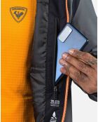 Veste Velika onyx grey