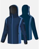 Veste Velika bleu marine