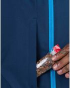 Veste Velika bleu marine