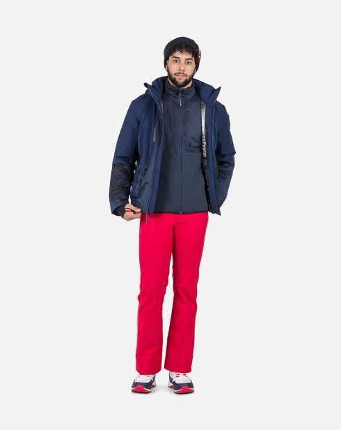 Polaire Directaine Fz bleu marine