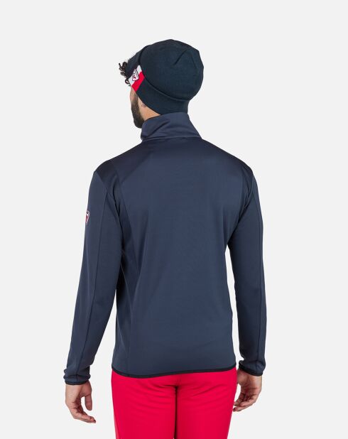 Polaire Directaine Fz bleu marine