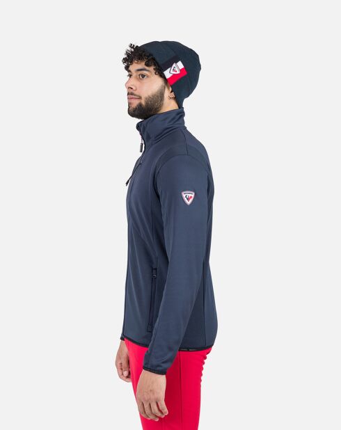 Polaire Directaine Fz bleu marine