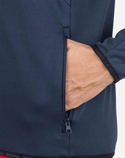 Polaire Directaine Fz bleu marine