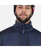 Polaire Directaine Fz bleu marine