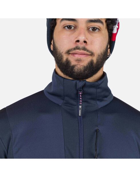 Polaire Directaine Fz bleu marine