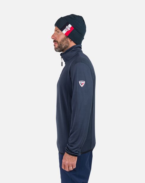 Polaire Directe Hz bleu marine