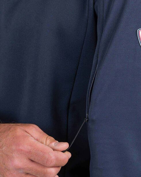 Polaire Directe Hz bleu marine